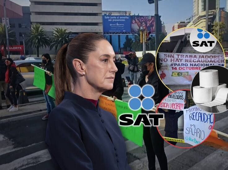 Mientras el SAT endureció su política de austeridad, trabajadores de todo México señalan desde la falta de papel en los baños hasta el retiro de prestaciones e imposición de metas laborales “inalcanzables”; aseguran que volverán a paro si no hay solución