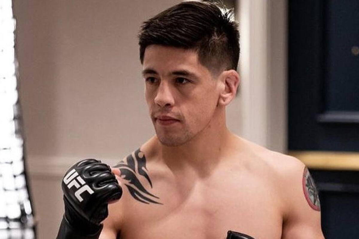El tijuanense Brandon Moreno peleará hoy por campeonato de la UFC