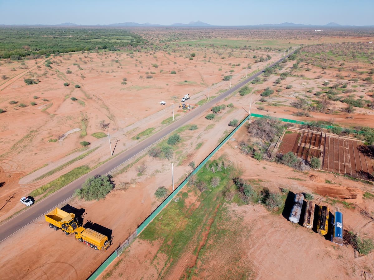 El libramiento norponiente conectará la carretera internacional 15 con el Aeropuerto de Hermosillo y con Bahía de Kino. FOTO: ESPECIAL
