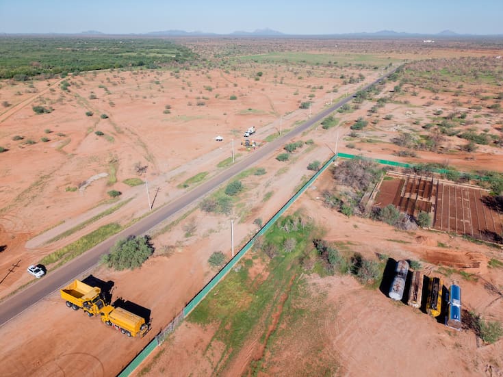 Nuevo libramiento Norponiente de Hermosillo desviará más de un millón de autos al año de la ciudad: Astiazarán