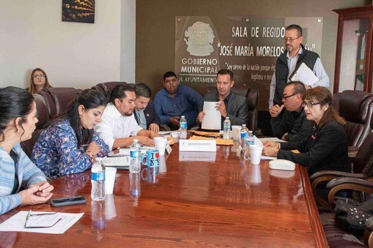 Aprueba Comisión del Deporte ciudadanos a conformar la junta de Gobierno del Inmudere