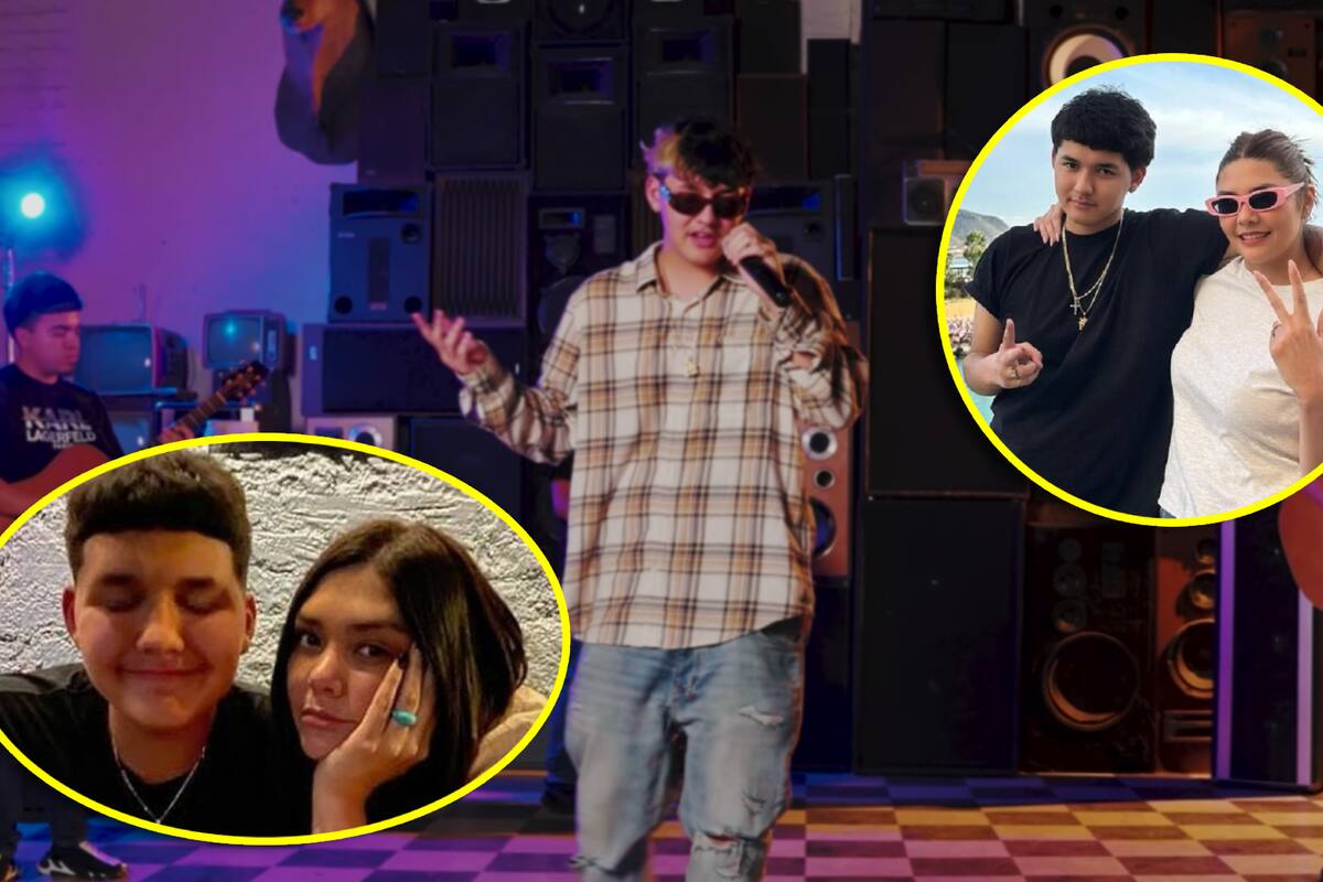 Debutando en los corridos tumbados, hijo de Yuridia lanza el tema “Tiempo Es Oro”