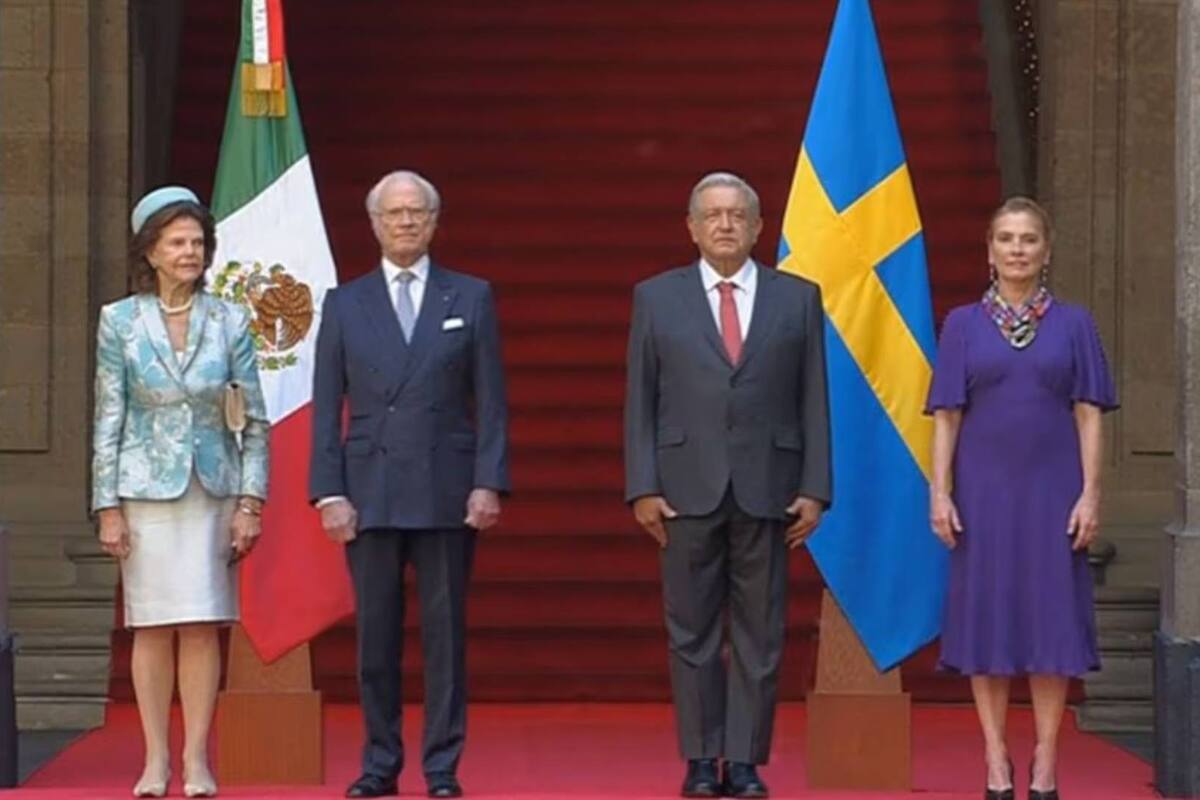 AMLO informa que reyes de Suecia visitarán el Tren Maya