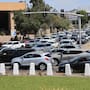 Largas filas para cruzar a Estados Unidos por garita de San Ysidro generan caos vial en glorieta ‘’Las Tijeras’' en Tijuana