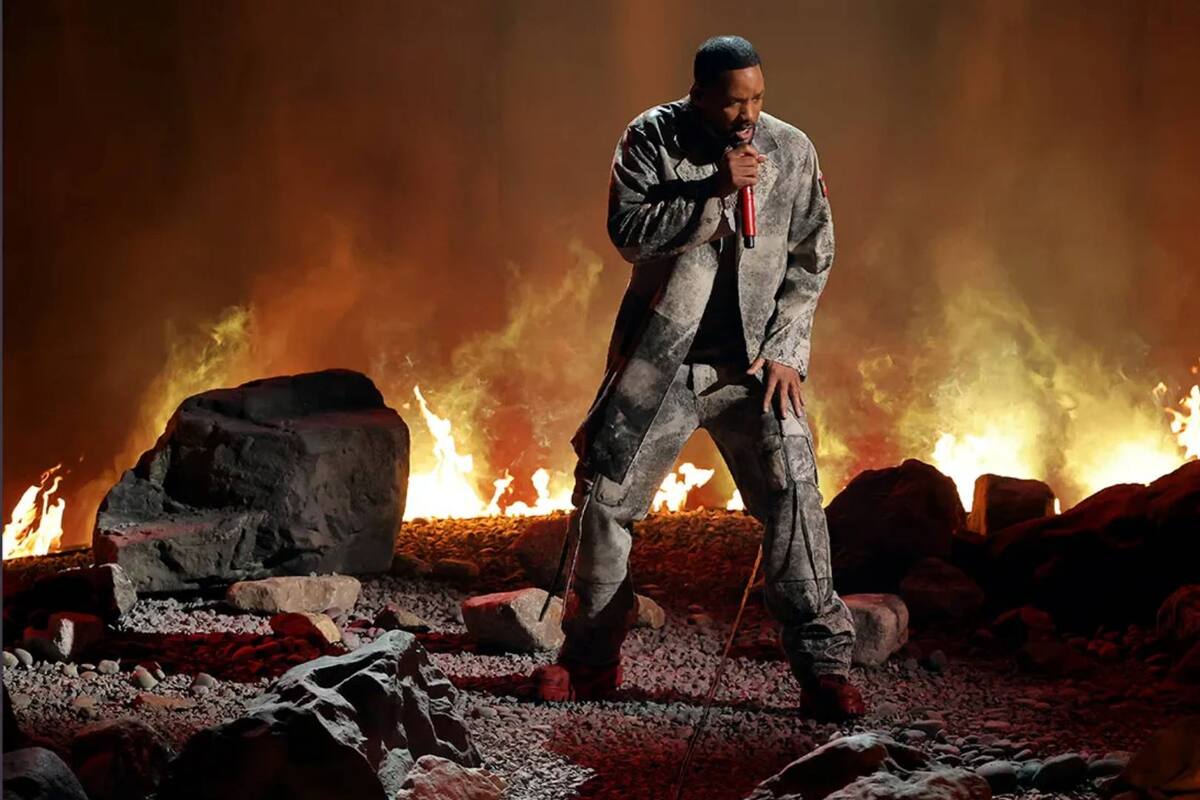 Will Smith estrena nueva canción, “You Can Make It”, en los premios BET