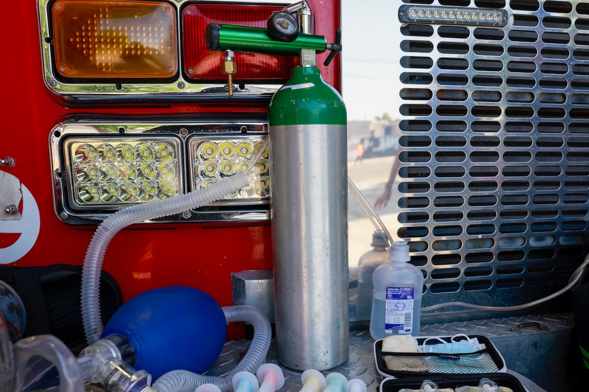 “Los primeros minutos son esenciales”: así actúan bomberos de Mexicali ante una posible sobredosis o intoxicación