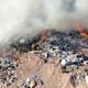 Nuevo incendio en el relleno sanitario de Nogales