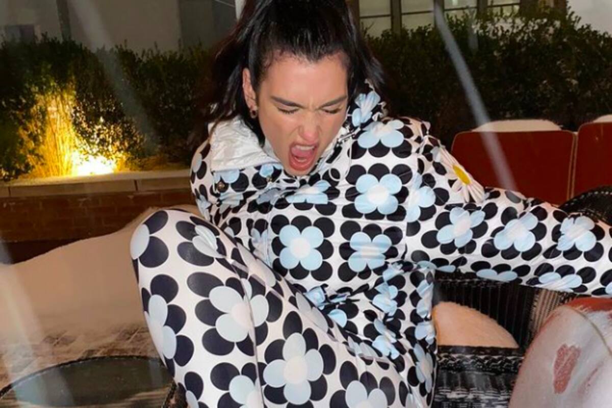 Dua Lipa marca tendencia por las calles de Nueva York