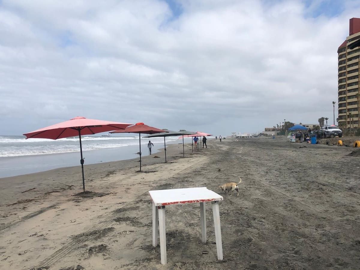 Todavía se está en espera de la contratación de personal eventual para la vigilancia de las playas.