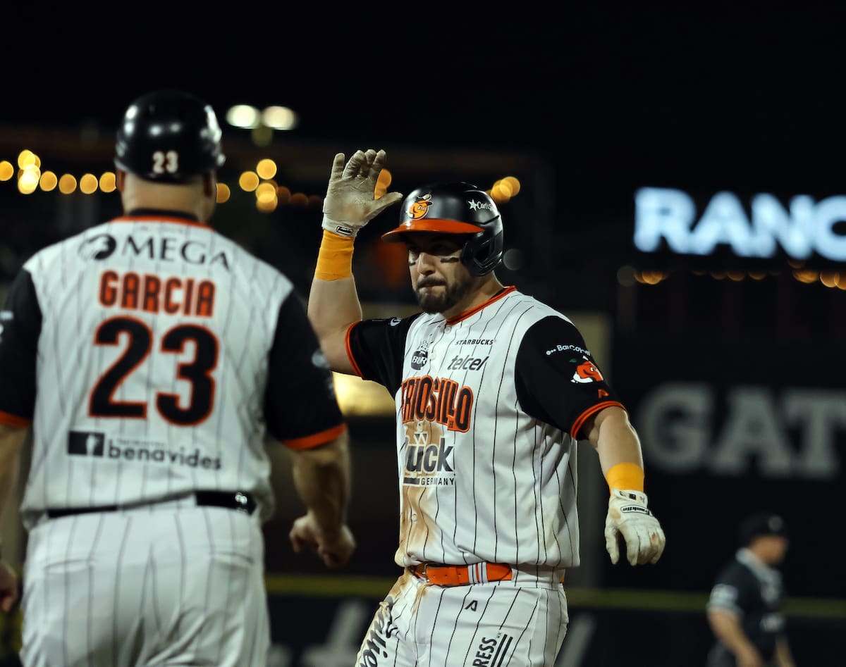 El veterano antesalista Agustín Murill, pegó par de imparables y remolcó dos anotaciones. (Foto: Cortesía Naranjeros)