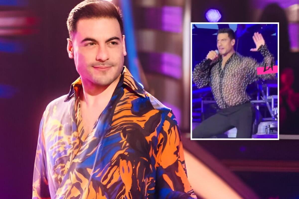 Critican a Carlos Rivera por su manera de bailar