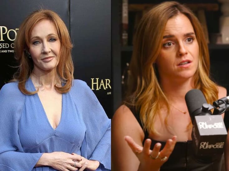 J.K. Rowling arremete contra Emma Watson: la llama “ignorante” y critica sus posturas sobre derechos de las mujeres
