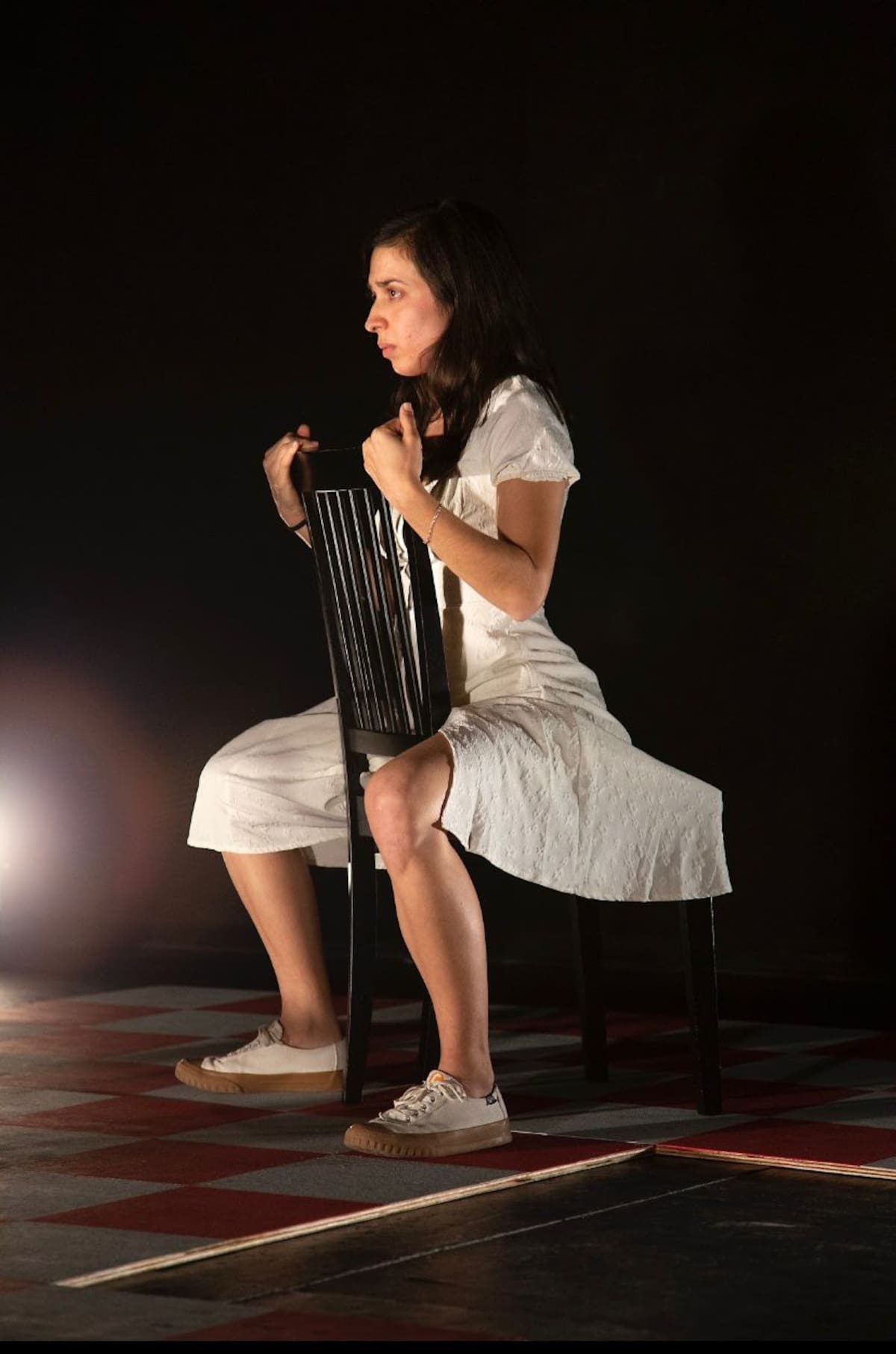 La actriz mexicalense Patricia Soto compartió su trayectoria en el teatro, cine y televisión, una carrera que, asegura, ha estado marcada por la resistencia, la adaptación y la constante búsqueda de nuevos proyectos creativos. Foto: Cortesía.