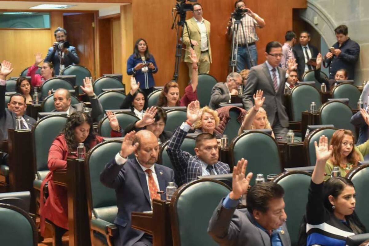 Diputados de Morena en Edomex donarán 5 meses de salario para contingencia sanitaria
