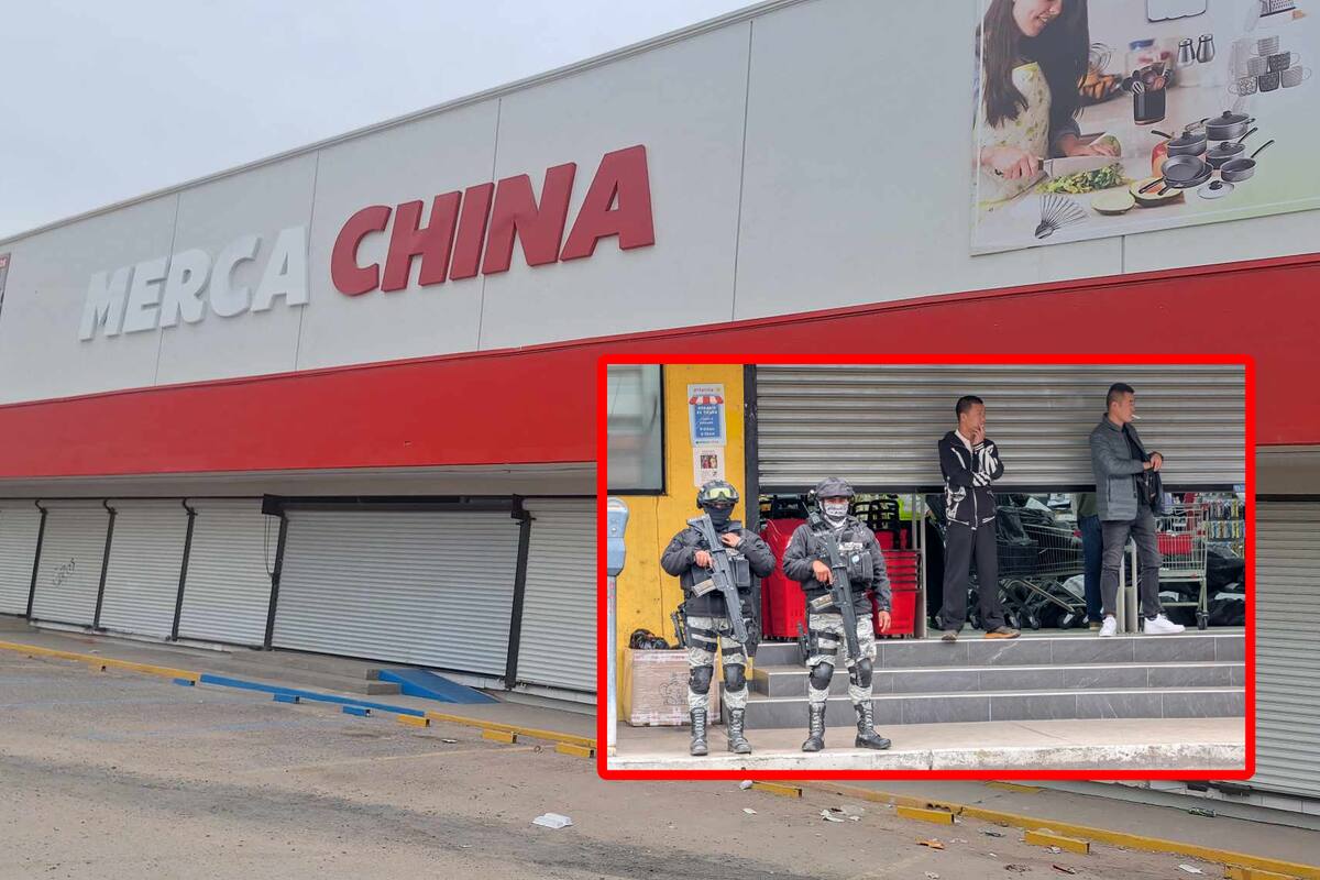 “Operativo Limpieza” Sonora: ¿Qué pasó en las tiendas chinas en Hermosillo?