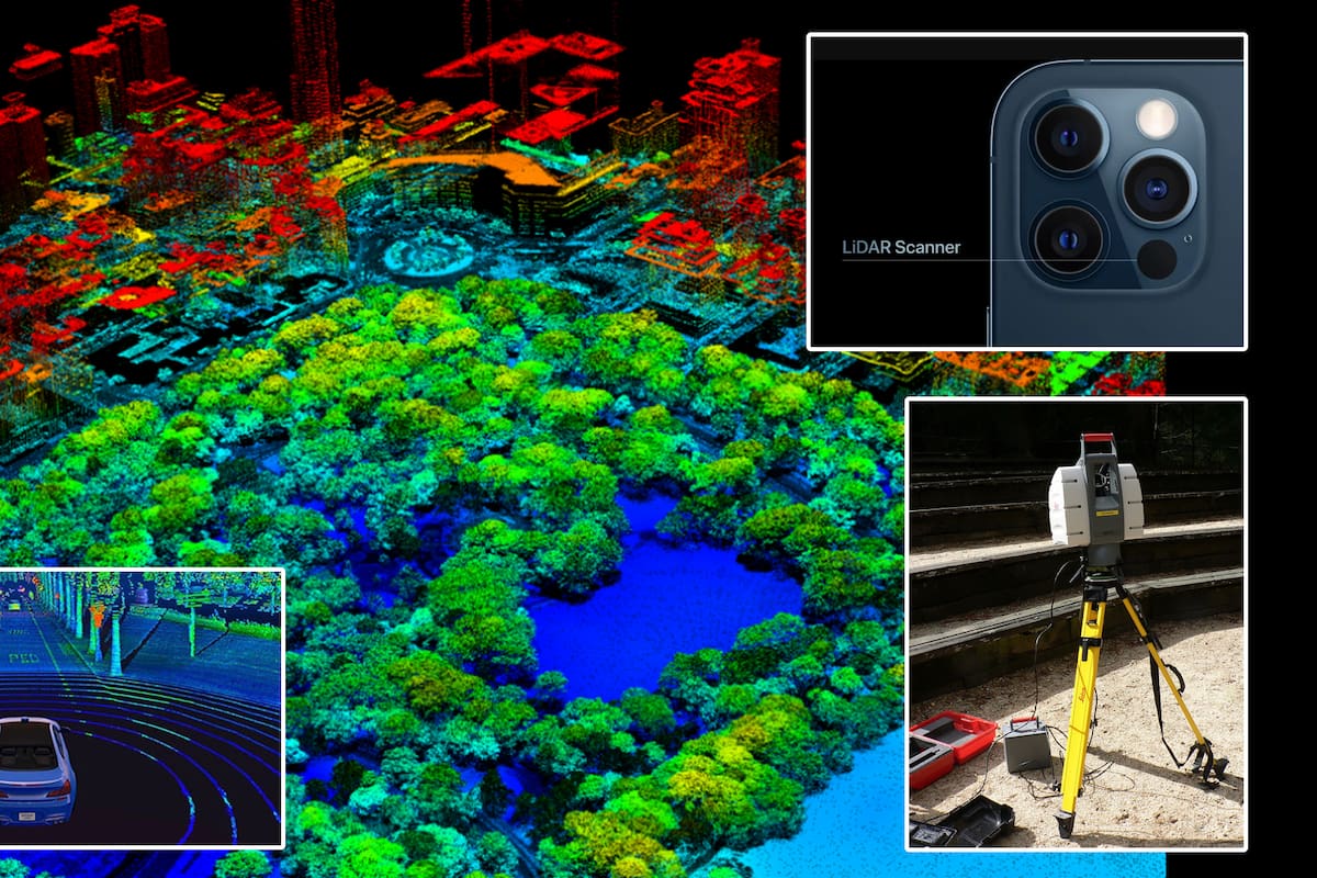 LiDAR: La tecnología láser que está transformando desde la topografía hasta los autos autónomos
