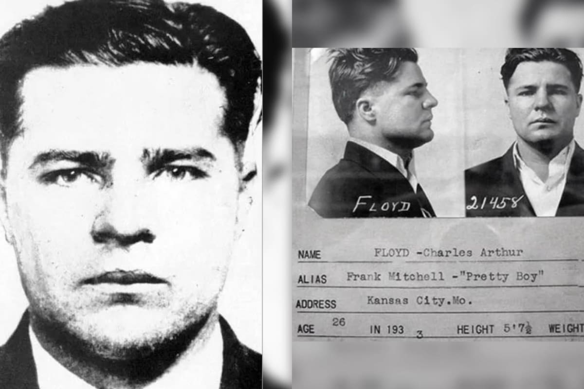 Ladrón conocido como “Pretty Boy” en la década de 1930 destruía papeles de hipoteca