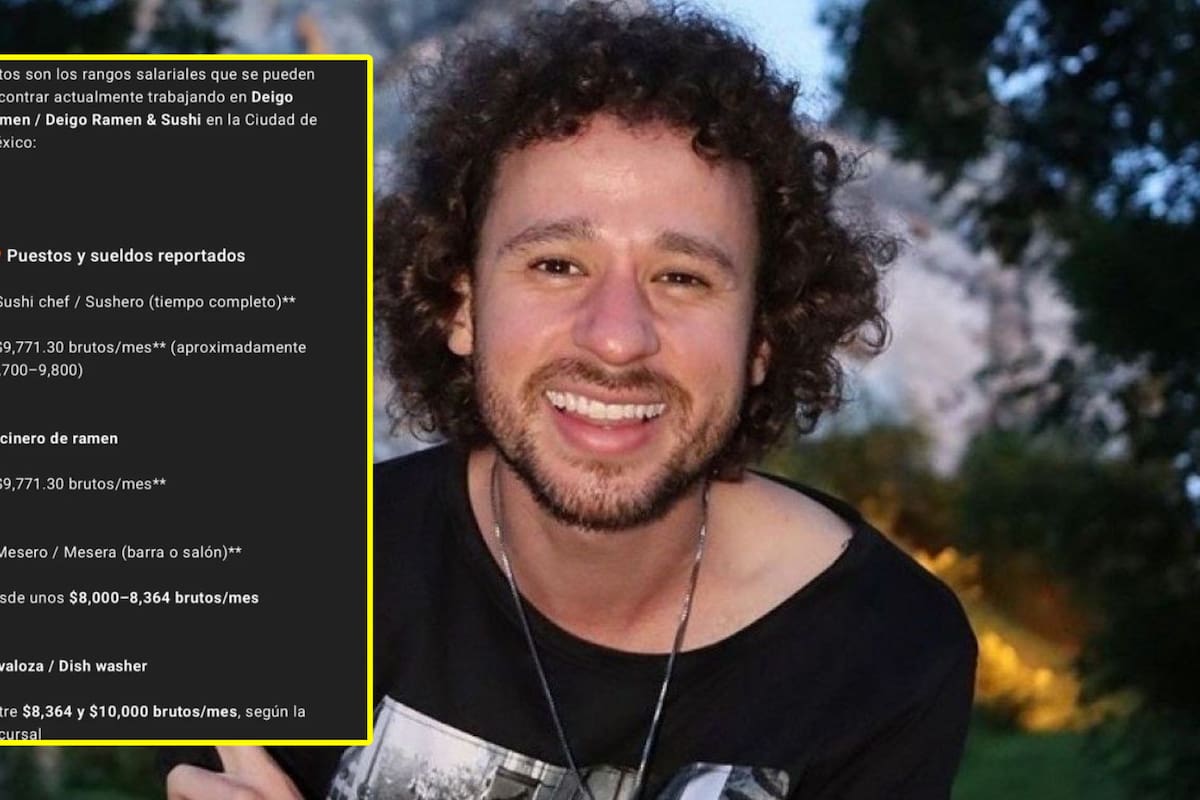 Difunden los “bajos” sueldos que paga Luisito Comunica a sus empleados en su cadena de restaurantes