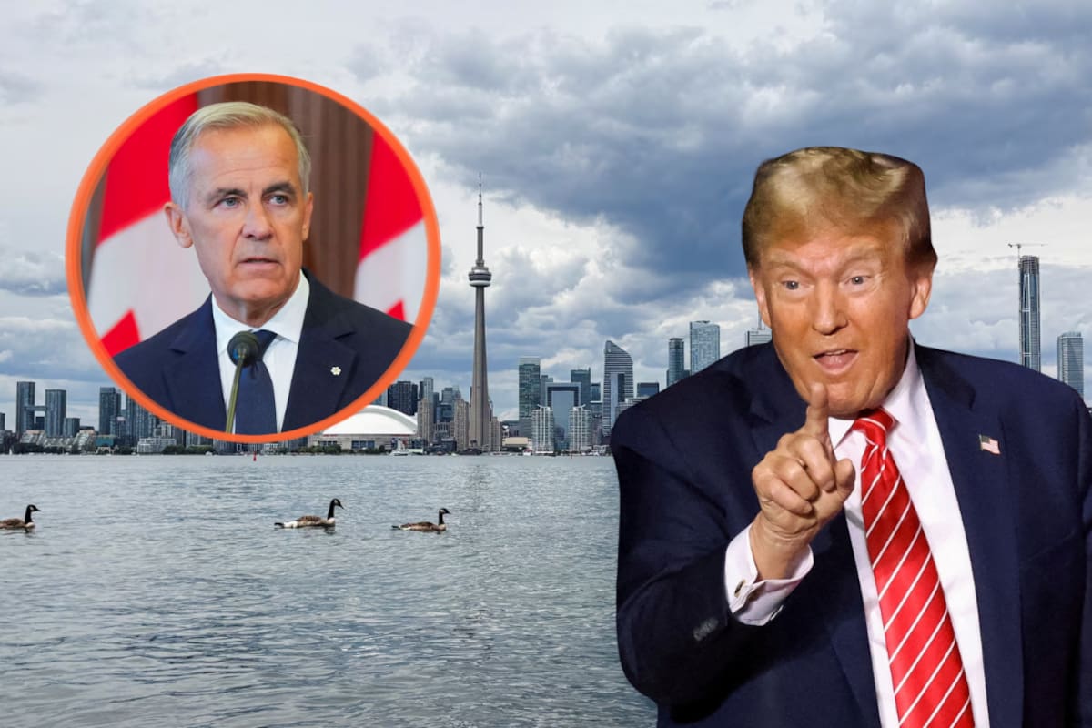 Donald Trump planteó cambiar el nombre del lago Ontario a “lago América” en plena disputa comercial con Canadá, mientras Washington amenaza con nuevos aranceles que podrían afectar a industrias y trabajadores de ambos países