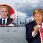 Donald Trump planteó cambiar el nombre del lago Ontario a “lago América” en plena disputa comercial con Canadá, mientras Washington amenaza con nuevos aranceles que podrían afectar a industrias y trabajadores de ambos países