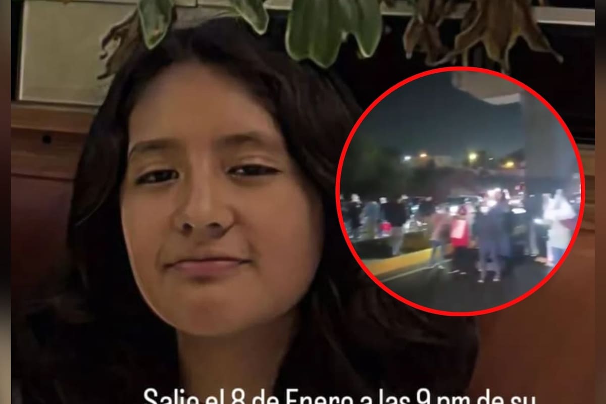 Bloquean la autopista México-Puebla en ambos sentidos en Cuautlancingo tras más de 72 horas sin rastro de Andrea, una menor de 13 años desaparecida en Sanctorum