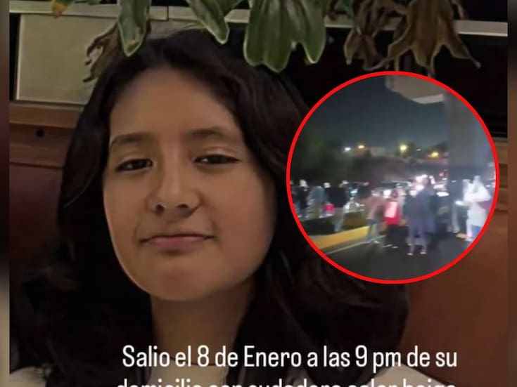 Bloquean la autopista México-Puebla en ambos sentidos en Cuautlancingo tras más de 72 horas sin rastro de Andrea, una menor de 13 años desaparecida en Sanctorum