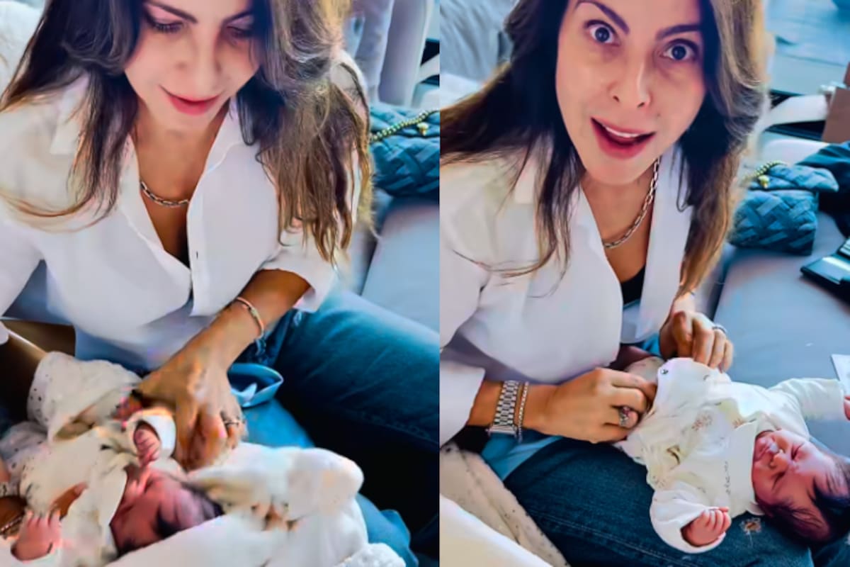 Kate del Castillo desata controversia al adoptar un “Bebé Reborn” por su cumpleaños
