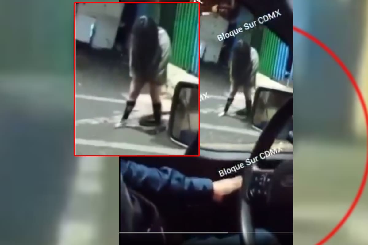 Policías de CDMX huyen aterrados tras encontrarse con una mujer parecida a la niña del aro en Xochimilco; TODO quedó en VIDEO y esto se sabe
