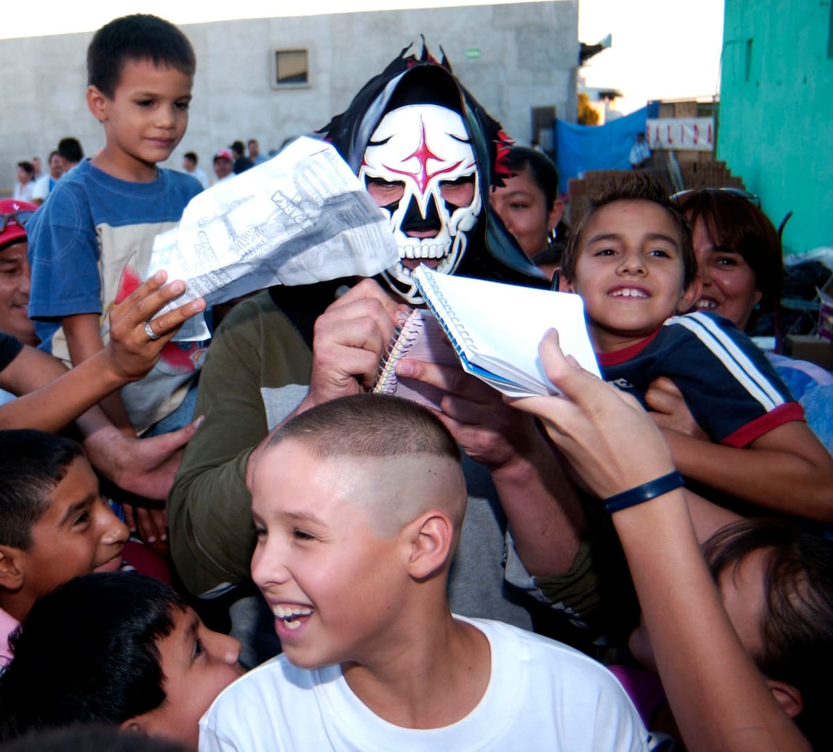 Gran revuelo causó la presentación de La Parka en su natal Hermosillo en 2006.