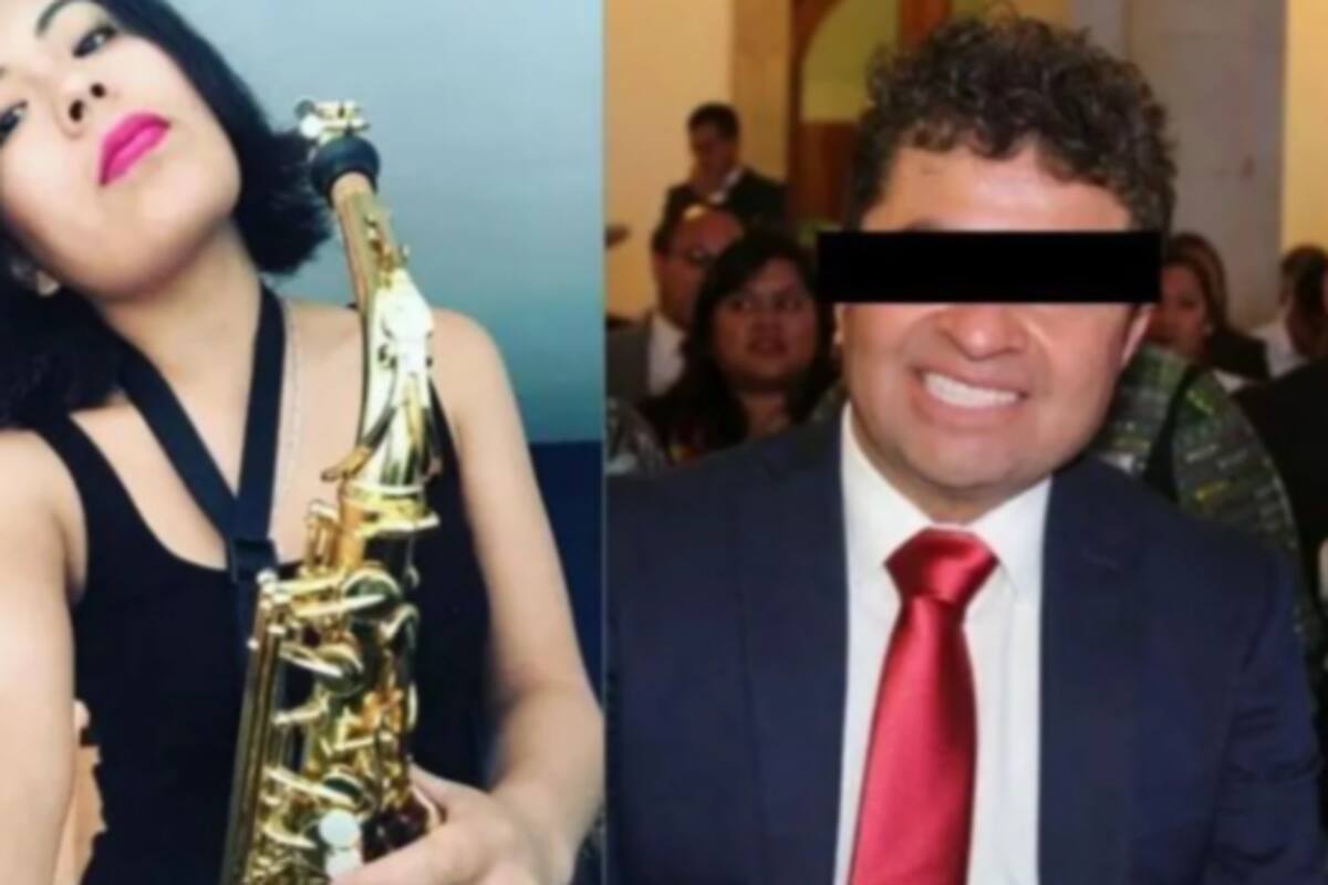 Dictan prisión preventiva a Vera Carrizal por ataque con ácido a saxofonista