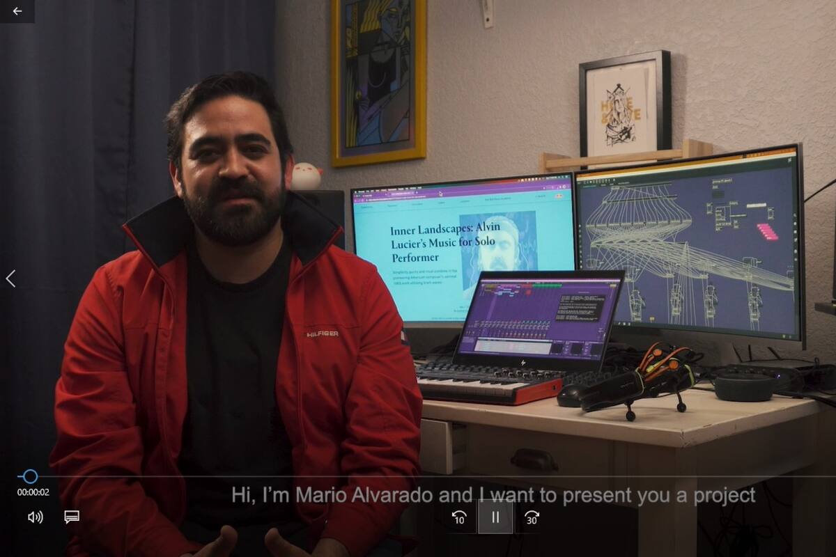 Transmitirá el Cecut concierto para 'escuchar' el cerebro del compositor