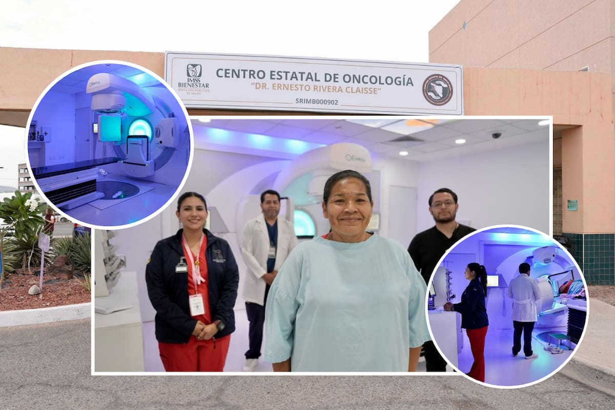 Sonora duplica atención y reduce espera para radioterapias en pacientes con cáncer; tratamientos serán gratuitos