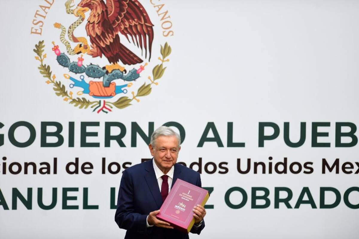 Primer Informe de Gobierno de AMLO