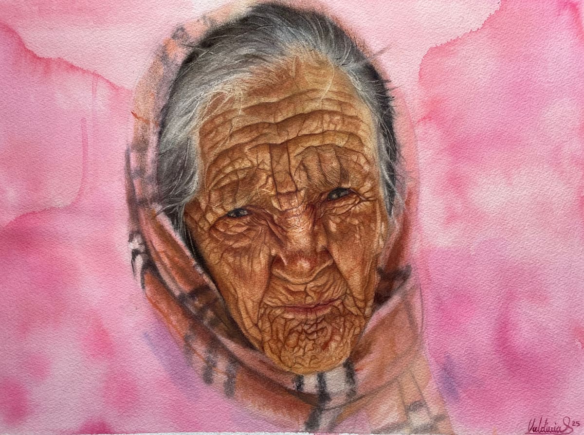 Juan Valdivia ha sido seleccionado para participar en la exposición internacional “Corazones Migrantes”