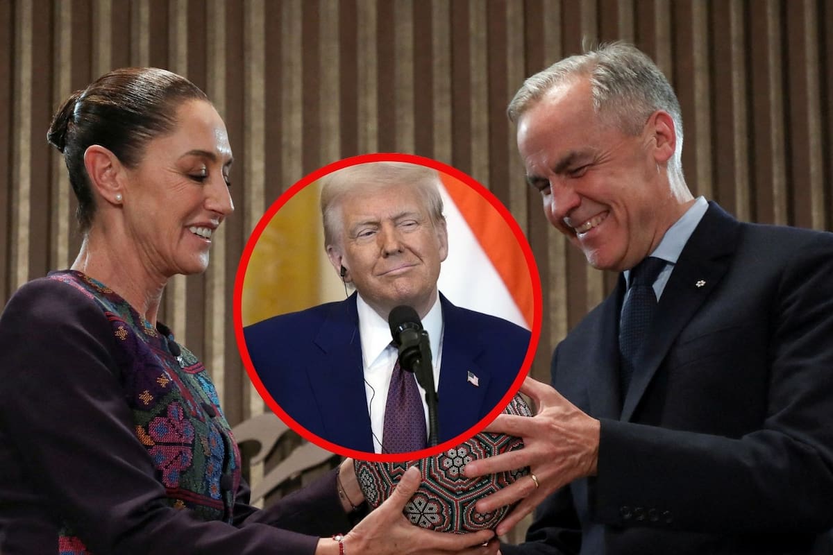 Canadá busca reparar su relación con México tras ‘fracturarla’ cuando pedían sacarlo del T-MEC y más desaires ante amenazas de Trump