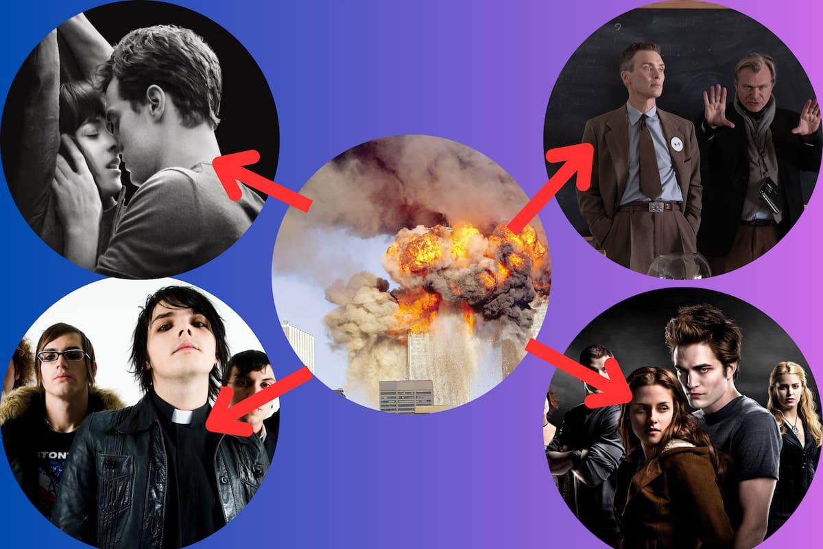 El efecto mariposa del 9/11 creó My Chemical Romance, Crepúsculo, 5O sombras de Grey y le dió un Oscar a Christopher Nolan