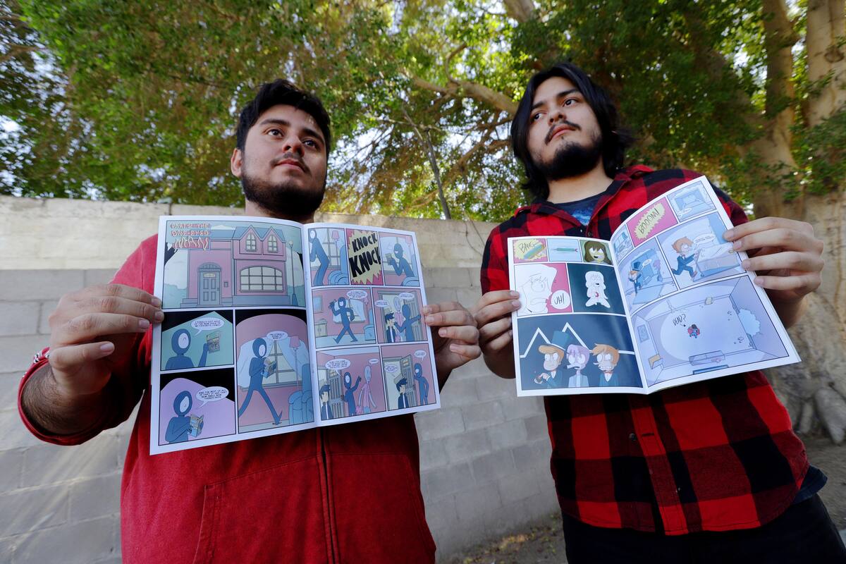 Juan y Édgar: Ilustrando sus sueños más allá de la frontera