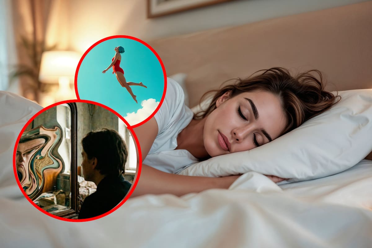 ¿Por qué nunca soñamos con leer, oler o vernos en un espejo? Esto dice la ciencia