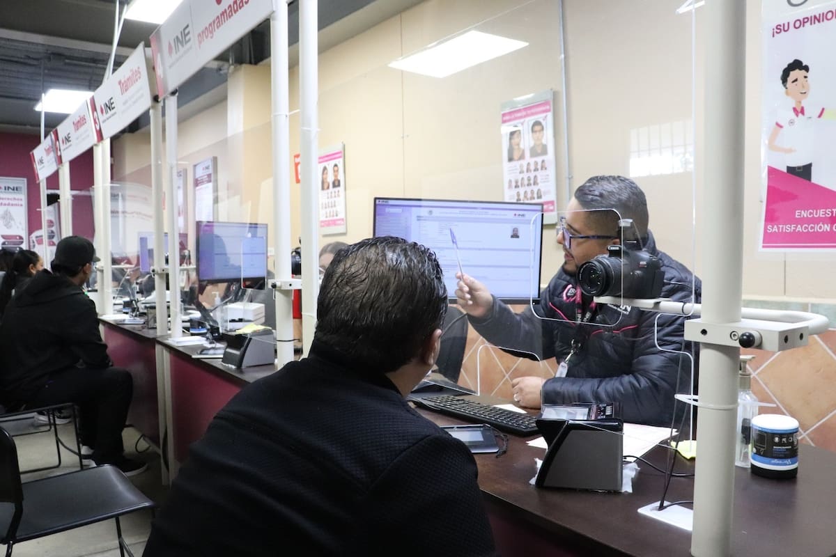 128 mil 189 credenciales del INE perderán vigencia el 1 de enero