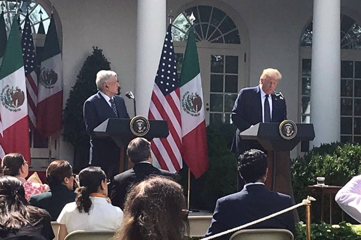 Relación entre México y EU nunca ha sido mejor: Donald Trump