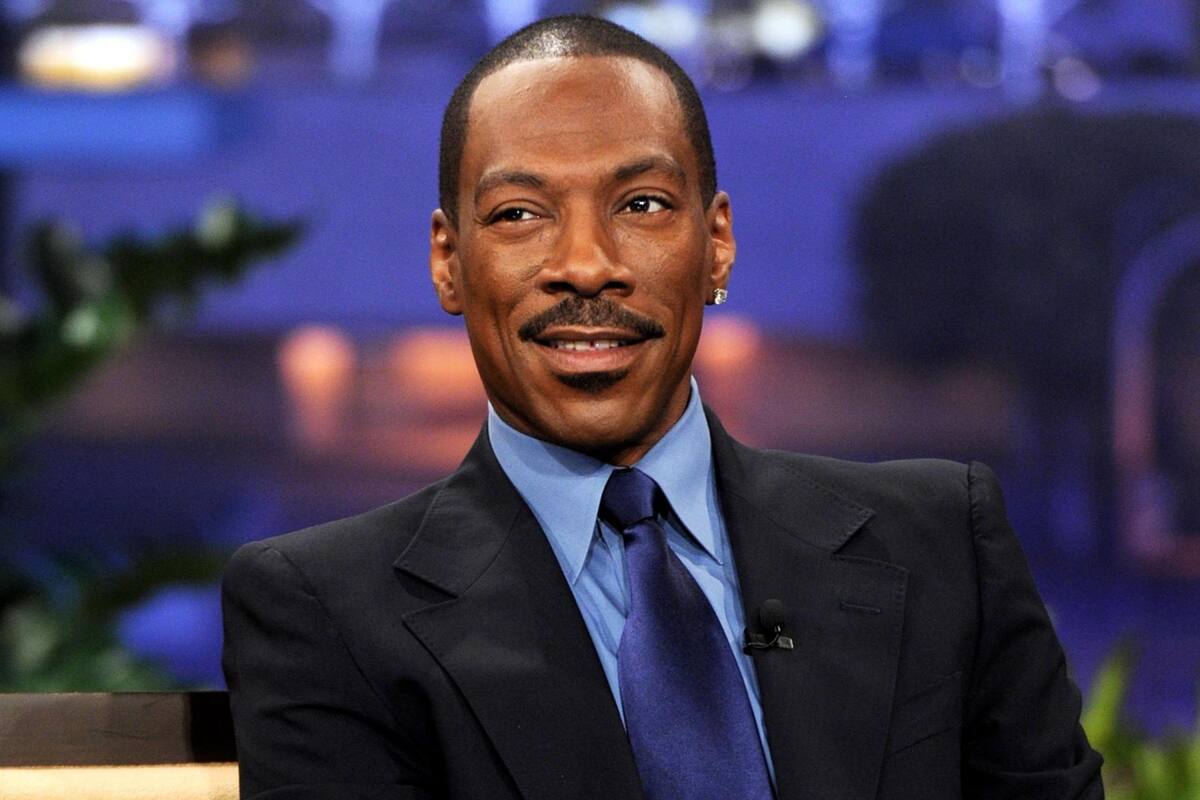 Eddie Murphy en pláticas con Netlfix para stand up
