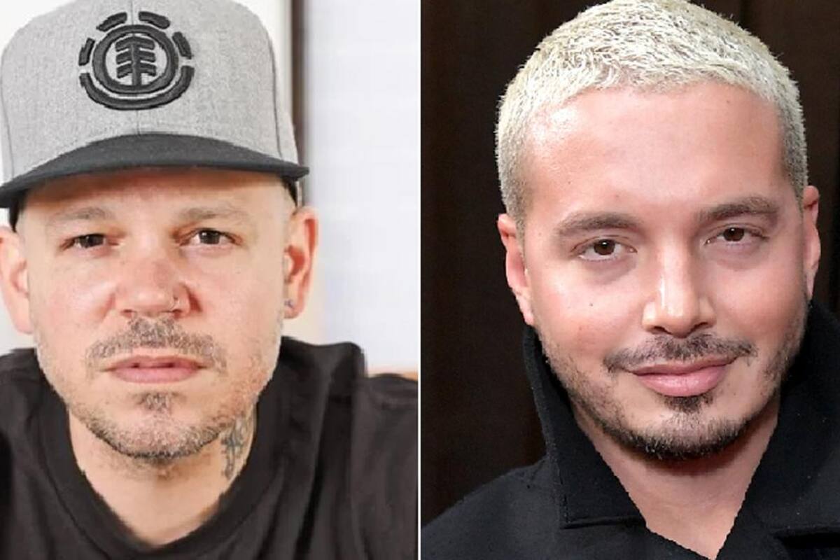Le lanzan gorra de Residente a J Balvin durante concierto, así reaccionó
