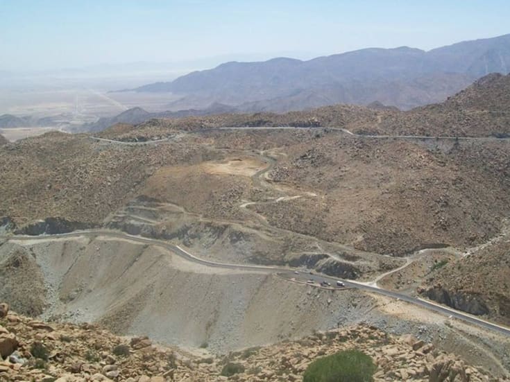 Enero con 100 atenciones de auxilio a conductores en la Rumorosa