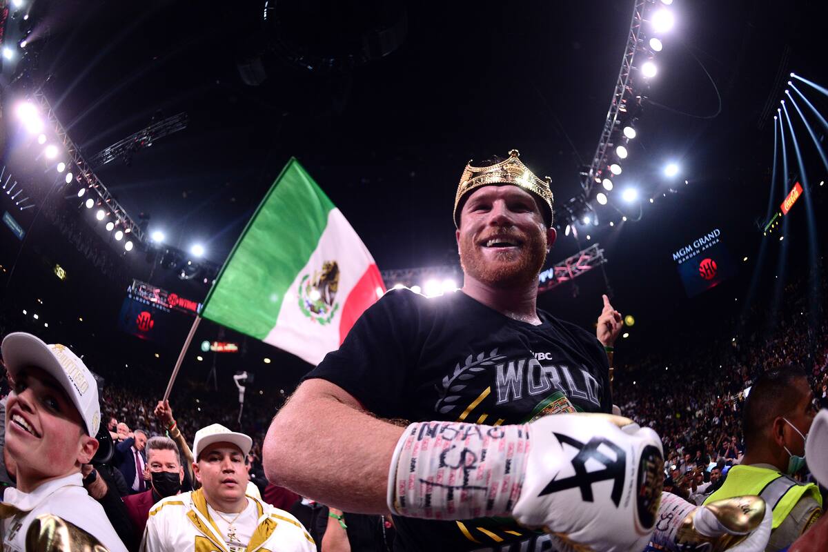 VIDEO: Así fue el KO del Canelo con el que derrotó a Caleb Plant e hizo historia en Las Vegas