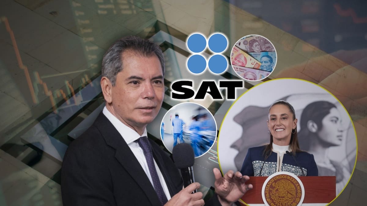 SAT encontró la manera de triplicar su recaudación a través de multas fiscales: sumaron 26 mil 769 millones en 2025 con el endurecimiento de vigilancia en comercio exterior y declaraciones, con mayor detección automática de inconsistencias fiscales