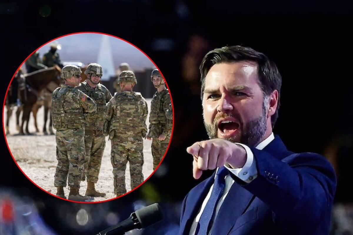 ¿EU planea intervención militar en México? Esto respondió JD Vance, Vicepresidente de EU