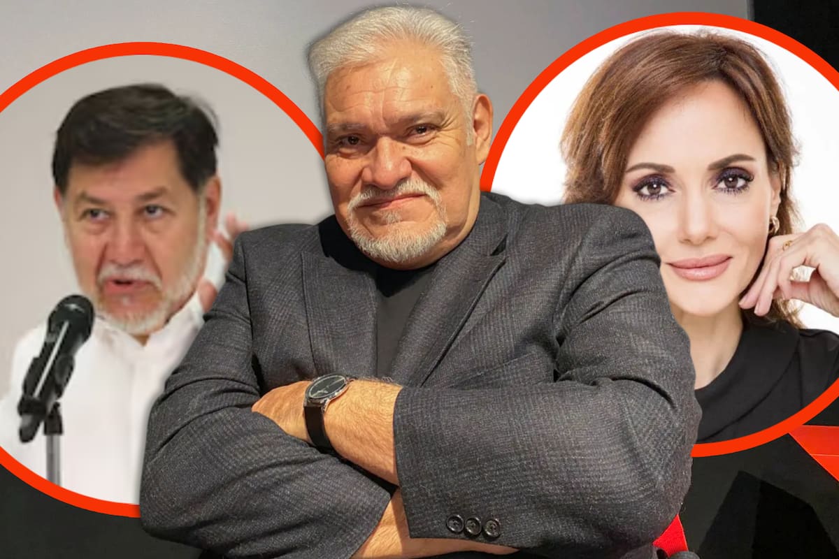 Actor Joaquín Cosío arremete contra Noroña y lo llama “reyezuelo” en apoyo a Lilly Téllez: “político enano que es”