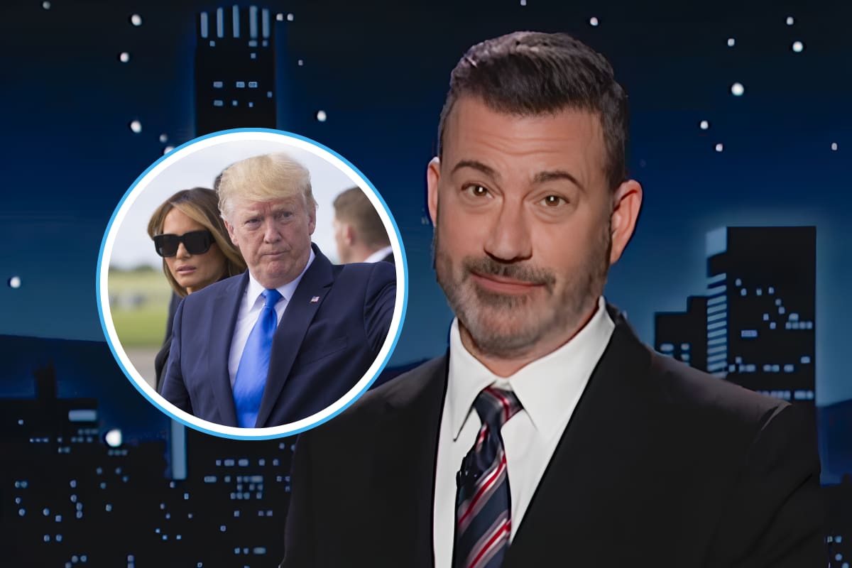 Trump y Melania exigen despedir a Jimmy Kimmel tras polémicos comentarios en TV: “Los testículos de su esposo” (VIDEO)