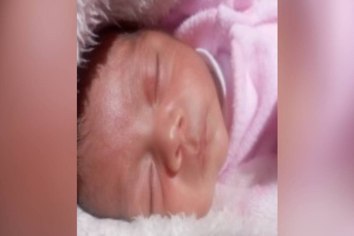 Activan Alerta Amber por una bebé recién nacida desaparecida en Edomex