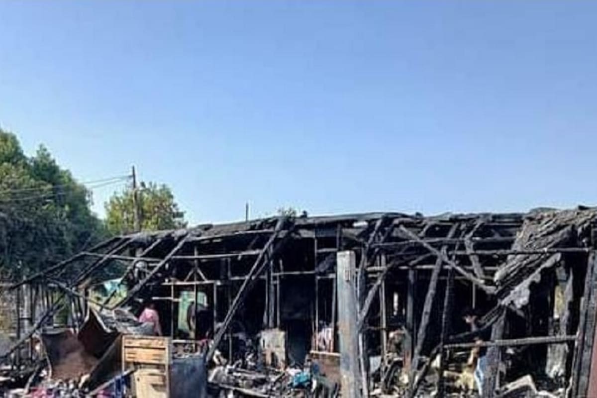 Familia pierde todo en incendio; requiere apoyo de la comunidad
